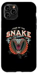 Coque pour iPhone 11 Pro Célébrez le Nouvel An chinois du serpent 2025 Cobra Hommes Femmes