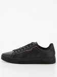 BOSS Rhyss Tenn Trainers - Black, Black, Size 6, Men