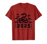 Chinese New Year Outfit Year of The Snakes 2025 T-Shirt