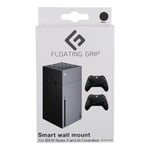 Floating Grip Xbox Series X Wall Mount Bundle Black