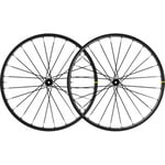 Mavic Allroad SL Gravel Wheelset - 700c Black / Sram XDR 12mm Front 142x12mm Rear Centerlock Pair 11-12 Speed Clincher