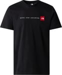 The North Face Men's Never Stop Exploring T-Shirt TNF Black, S