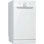Indesit DF9E1B10UK Slimline Dishwasher 9 Place Settings - White