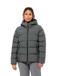 Jack Wolfskin Women's Frozen Palace Jacket W, Slate Green, XL