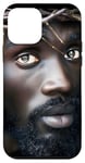 Coque pour iPhone 12 mini Jésus Noir, Christianisme, Église, Christ, Jésus