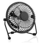 TD® Brasseur d'air silencieux chaud professionnel puissant ventilateur de sol de table bureau à poser vent chaleur puissance noir