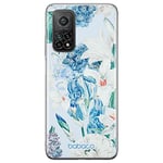 Babaco ERT GROUP mobile phone case for Xiaomi Redmi Note 11T 5G/11S 5G/POCO M4 Pro 5G original and officially Licensed pattern Flowers 026, case made of TPU