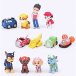 12-pack PAW PATROL FIGURER