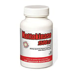 Nattokinase 120 Tabs By Naturally Vitamins