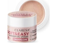 Claresa Soft&Amp Easy Nail Builder Gel - Champagne 90G