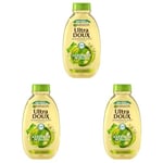 Garnier Ultra Doux Shampooing Douceur tilleul 300 ml (Lot de 3)