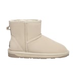 EVER AU Womens Women Emu Mini Classic Boots - Sand Suede - Size EU 37