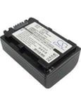 Batterie type SONY PL600D