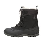 Kamik Women's SNOWGEMLO Snow Boot, Black blk, 3 UK