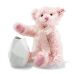 Steiff 006760 Rose Teddy Bear with Rosenthal Vase Limited Edition