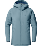 Haglöfs Women's Mimic Alert Hood Steel Blue, M