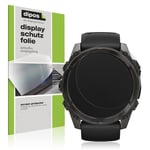 6x Screen Protector for Garmin Fenix 7x Pro 47mm Protection Anti Glare dipos