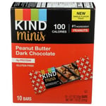 Bar Pnut Bttr Drk Choc 8.4 Oz(Case Of 10) By Kind Fruit & Nut Bars