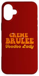 Coque pour iPhone 16 Plus Crème brûlée - Voodoo Lady