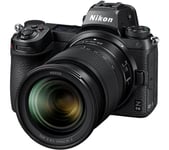 NIKON Z 6II Mirrorless Camera with NIKKOR Z 24-70 mm f/4 S Lens, Black