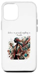 Coque pour iPhone 14 Designer fort et drôle pour femme Think Outside The Box.Women's