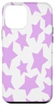 Coque pour iPhone 12 mini Pink Stars, esthétique preppy, rétro années 70, Y2K, tendance, Teens