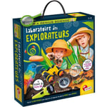 Kit d'exploration - LISCIANI - I'm a Genius - Laboratoire des explorateurs - Nature et boussole - Découverte et observation