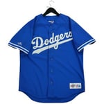 T-shirt Majestic  Maillot  Los Angeles Dodgers MLB