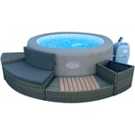 Ensemble mobilier 4 modules pour spa gonflable Lay-Z-Spa rond 180 cm Bestway