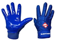 BARNETT FKG-03 Bleu Gants de Football américain de Linebacker Pro, LB,RB,Te (L)