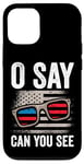 Coque pour iPhone 12/12 Pro Ophtalmologiste O Dites, pouvez-vous voir le 4 juillet