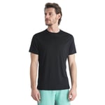 icebreaker Merino 125 Cool-Lite Sphere III SS Tee - T-shirt en laine mérinos homme Black S