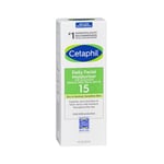 Cetaphil Daily Facial Moisturizer Spf 15 Fragrance free 4 oz By Cetaphil