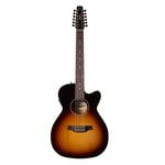 S12 Spruce Sunburst Gloss Top Presys II