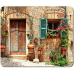 Rectangle Mouse Mat  - Charming Old House Spain  #44556