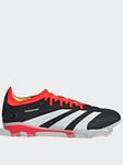 Adidas Men'S Predator 24 Pro Firm Ground Football Boots - Black/White