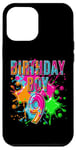 Coque pour iPhone 13 Pro Max Neuf 9 ans 9e anniversaire Joyeux anniversaire garçon 9 ans