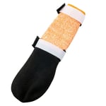 Protector Bootie High Unisex Black/orange 4p Xs