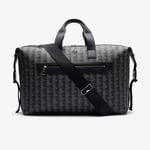 Lacoste Sac week-end The Blend Taille Taille unique Monogram Noir Gris