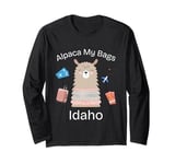 Alpaca My Bags Vacation Travel Outfit Idaho Long Sleeve T-Shirt