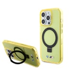 Coque arri�re pour iPhone 15 Pro - Jaune