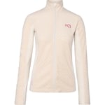 Kari Traa Lus Fleecejakke Dame - Beige - str. XS