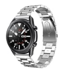 Samsung Galaxy Watch 4 44mm Stilrent länkarmband i metall, silver