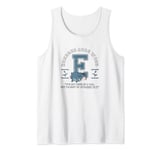 Disney Winnie The Pooh Eeyore Collegiate Sort Of Attached Tank Top