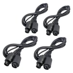 4 Pack 6Ft Extension Cable Cord for  64 N64 Controller 1 Set K6Q71902