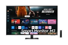 Samsung 43" M70D UHD Smart Monitor with Speakers and Remote