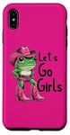 iPhone XS Max Let's Go Girls Western Cowgirl Tees, Cool Bachelorette Party Case