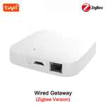 Tuya Zigequation-airies Gateway Bridge,WiFi,Multi-Mode,Smart Home Life,Andrea Wireless Cloud,Télécommande nous-mêmes avec Alexa,Google Home - Type Wired Zigbee Hub