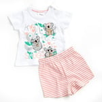 Minikidz Baby Girls Wish Upon A Star Koala Pyjama Set - 18-24 months