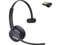 Yealink Bh70 Mono Teams Usb-A Headset, Trådlöst, 20 - 20000 Hz, Kontor/Callcenter, 91 G, Headset, Svart